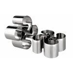 Emporte piece inox croix basque 10x4. 5 Emporte piece inox croix basque 10x4. 5