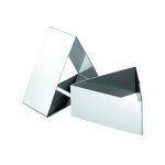 Emporte piece inox triangle 8x4. 5 Emporte piece inox triangle 8x4. 5