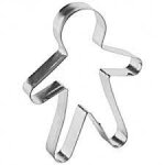 Emporte pièce manelé 14cm inox Emporte pièce manelé 14cm inox