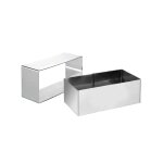 Emporte piece rect inox 12x6x4. 5
