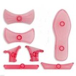 Emporte pièce tampon 3d petites escarpin a talon Emporte pièce tampon 3d petites escarpin a talon