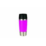 Emsa 0000513550 travel mug gobelet isotherme polypropylne framboise inox 0, 36 l