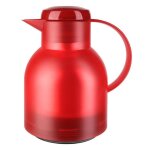 Emsa 504232 carafe, pichet et bouteille rouge, translucide