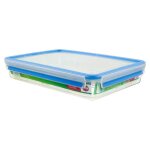 Emsa 508545 bo�te herm�tique alimentaire rectangulaire transparent 6 pi�ces