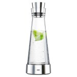 Emsa 514233 carafe, pichet et bouteille verseuse 1 l acier inoxydable et transparent