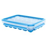 Emsa 514549 bo�te herm�tique alimentaire bac � gla�on bleu, transparent