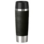 Emsa 515615 thermos noir et acier inoxydable