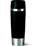 Emsa 515615 travel mug grande, mug isotherme fermeture par pression quick press, 100% hermtique, silicone, ...