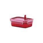 Emsa 517771 modern clip & micro boîte a repas rectangulaire plastique rouge 3379 x 125 x 177 cm 055 l ... Emsa 517771 modern clip & micro boîte a repas rectangulaire plastique rouge 3379 x 125 x 177 cm 055 l ...