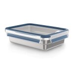 Emsa bo�te clip & close 1, 2l - rectangulaire - inox
