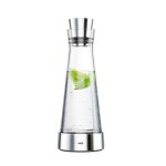 Emsa - carafe avec accumulateur de froid 1l verre / inox - 514233