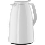 Emsa pichet isotherme mambo 1, 5 litre quick press blanc brillant Emsa pichet isotherme mambo 1, 5 litre quick press blanc brillant