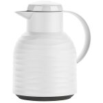 Emsa samba wave thermos 1 l blanc