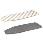 Emuca remplacement de la toile de la planche � repasser iron, planche � repasser amovible, fibre, 1 ut. ...
