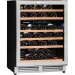 Cave  vin climadiff cbu51d1x - encastr - encastrable - 59. 5x57. 5x82 cm (lxpxh) - 138 litres - classe ...