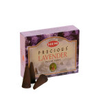 Encens hem precious lavande cones