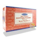 Encens indien d'ambiance pyramids satya sai baba 12x (144 batons soit 1 boite compl�te)