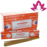 Encens indien d'ambiance pyramids satya sai baba 4x (48 batons)