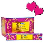 Encens indien aphrodisiaque rose satya sai baba 12x (144 batons soit 1 boite compl�te)