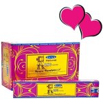 Encens indien aphrodisiaque rose satya sai baba 4x (48 batons)