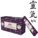 Encens indien energie reiki satya sai baba 12x (144 batons soit 1 boite compl�te)