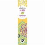 Encens indien � l'oliban 40 b�tonnets 45 min