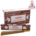 Encens indien relaxation namaste satya 12x (144 batons soit 1 boite compl�te)