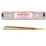 Encens nag champa sauge blanche - 15 grammes