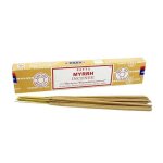 Encens satya myrrhe - 15 grammes environ 15 b�tonnets