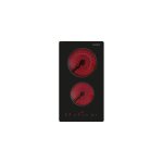 Encim. cata td3002bk verre 2f