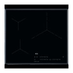 Plaque de cuisson induction 3000 standard 60 cm - aeg ikb63435fb