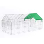 Enclos d'extrieur pour animaux de compagnie luxury xl mtal @pet
