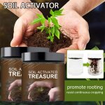 Engrais pour plantes de jardin, activation du sol, source min�rale, pr�vient le durcissement et favorise ...