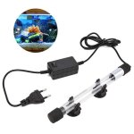 Enl�vement d'algues ultraviolettes d�sinfection tube lumi�re aquarium lampe uv submersible uv st�rilisateur ...