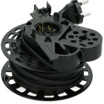 Enrouleur de c�ble - aspirateur (00751933 bosch, siemens)