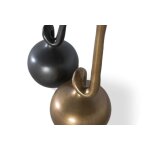 Ensemble de 2 vases en aluminium