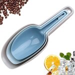 Ensemble de 3 cuillères a glace, cuillère de cuisine en plastique multifonctionnelle, adapté aux bocaux, ... Ensemble de 3 cuillères a glace, cuillère de cuisine en plastique multifonctionnelle, adapté aux bocaux, ...