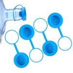 Ensemble de 4 bouchons de bouteille d'eau avec anneau de suspension, 5 gallons, r�utilisable, 45 - 47mm, ...