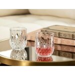 Ensemble de 4 verres a liqueur courts audrey
