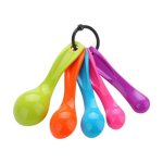 Ensemble de 5 cuillères a mesurer de cuisine, petite taille, en plastique, cuillère a café, sucre, gâteau, ... Ensemble de 5 cuillères a mesurer de cuisine, petite taille, en plastique, cuillère a café, sucre, gâteau, ...