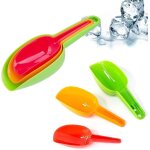 Ensemble de 6 pelles a glace et pelle a nourriture kuuguu pour animaux de compagnie Ensemble de 6 pelles a glace et pelle a nourriture kuuguu pour animaux de compagnie
