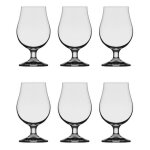 Verres a bi�re tulipe - berlin - lot de 6 - 0, 3 litre - verre - compatible lave - vaisselle
