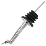 Promotion! ensemble de 8 becs verseurs en acier inoxydable, bouteille d'huile d'olive, verseurs de vitesse, ...