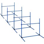 Ensemble d'agilité pour animal domestique, lot de 4 barres agility de equipement dressage pour chien, ... Ensemble d'agilité pour animal domestique, lot de 4 barres agility de equipement dressage pour chien, ...