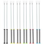 Promotion! ensemble de btonnets a fondue pour fabrication de fromage suisse, fourchettes a fondue en ...