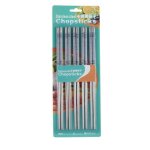 Ensemble de baguettes a sushi rutilisables en acier inoxydable 304, antidrapantes, cuisine japonaise, ...