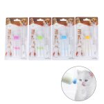 Ensemble de biberons pour chiots et chatons, 1 ensemble, pour boire du lait et de l'eau, avec brosse ...