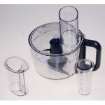 Ensemble bol + couvercle pour robot multifonctions kenwood