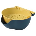 Ensemble de bols passoire de cuisine, eviers a lgumes, ptes, fruits, lavage de livres