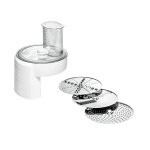 Ensemble bol rapeur minceur avec 3 disques robot mnager (12018138 bosch)